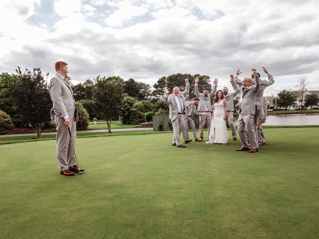 Brian and Lindsey&apos;s Wedding in Millsboro, Delaware 285