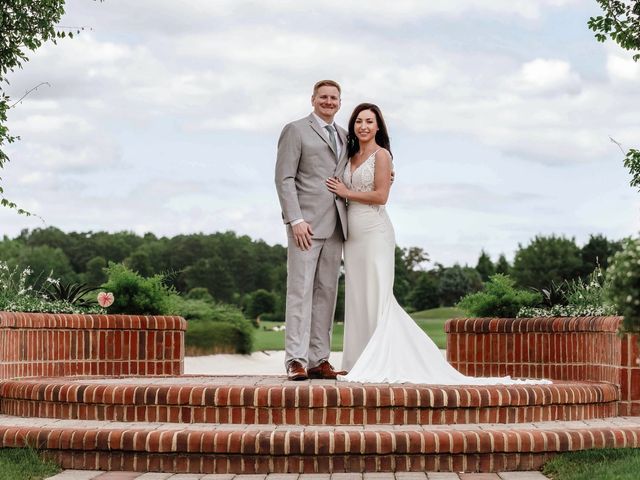 Brian and Lindsey&apos;s Wedding in Millsboro, Delaware 385