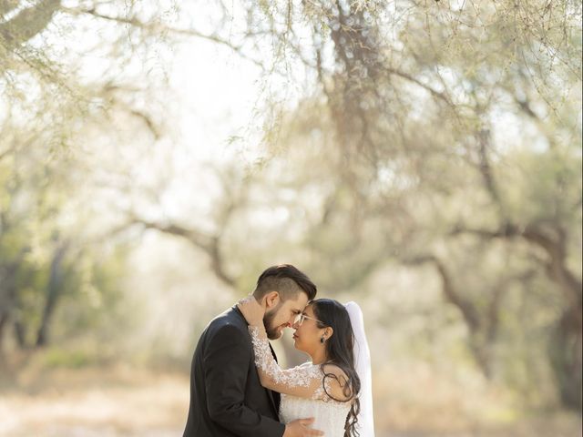 Jacquelyn and jose's Wedding in Tucson, Arizona 3