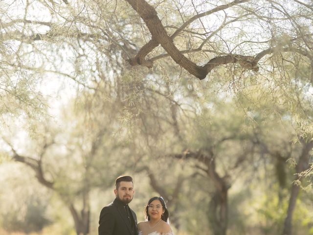 Jacquelyn and jose's Wedding in Tucson, Arizona 4