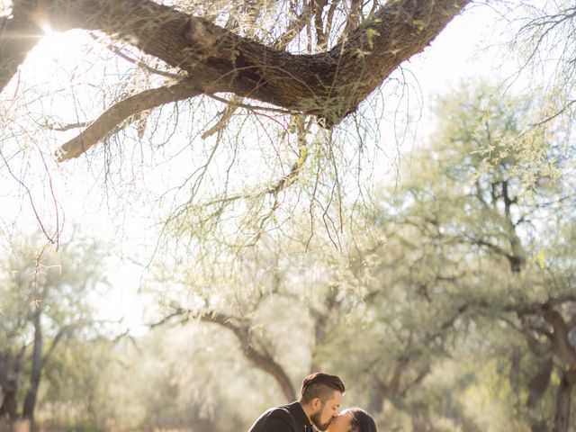 Jacquelyn and jose's Wedding in Tucson, Arizona 7