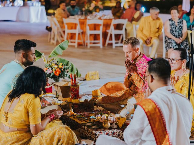 Umesh and Zachary&apos;s Wedding in Punta Cana, Dominican Republic 7