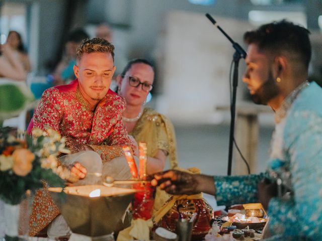 Umesh and Zachary&apos;s Wedding in Punta Cana, Dominican Republic 10