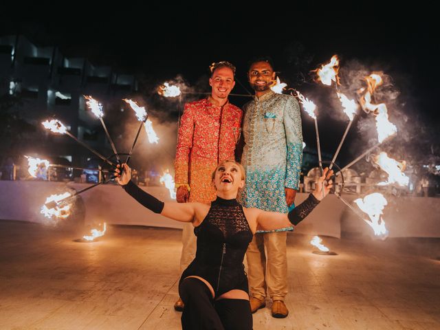 Umesh and Zachary&apos;s Wedding in Punta Cana, Dominican Republic 16