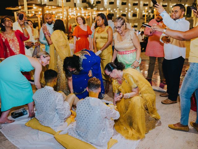 Umesh and Zachary&apos;s Wedding in Punta Cana, Dominican Republic 20