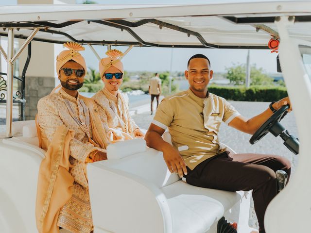 Umesh and Zachary&apos;s Wedding in Punta Cana, Dominican Republic 37
