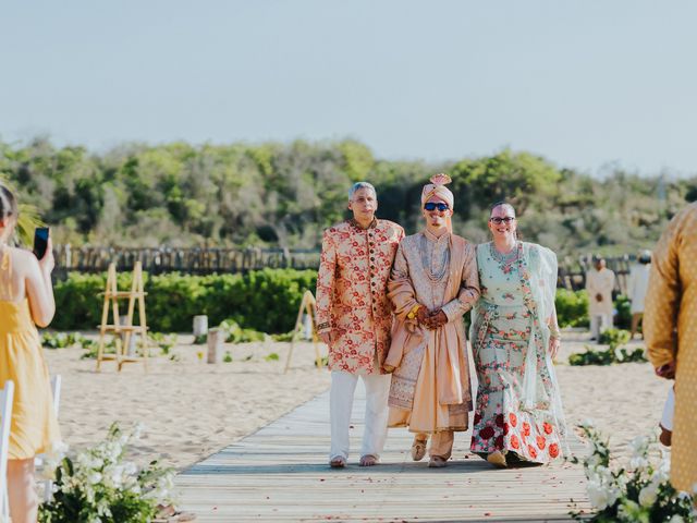 Umesh and Zachary&apos;s Wedding in Punta Cana, Dominican Republic 55