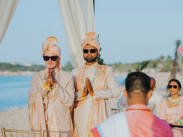 Umesh and Zachary&apos;s Wedding in Punta Cana, Dominican Republic 57
