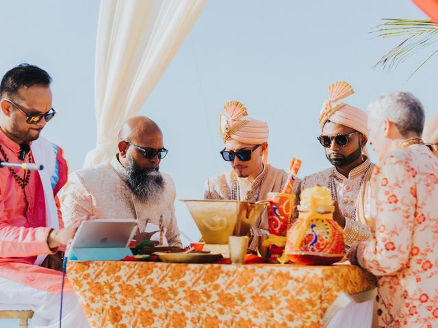 Umesh and Zachary&apos;s Wedding in Punta Cana, Dominican Republic 62