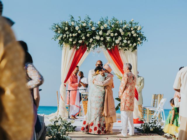 Umesh and Zachary&apos;s Wedding in Punta Cana, Dominican Republic 63