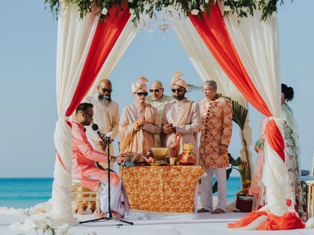 Umesh and Zachary&apos;s Wedding in Punta Cana, Dominican Republic 3