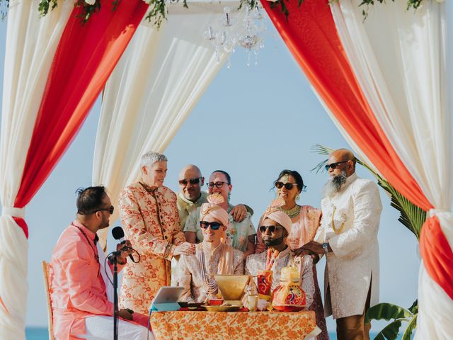 Umesh and Zachary&apos;s Wedding in Punta Cana, Dominican Republic 64