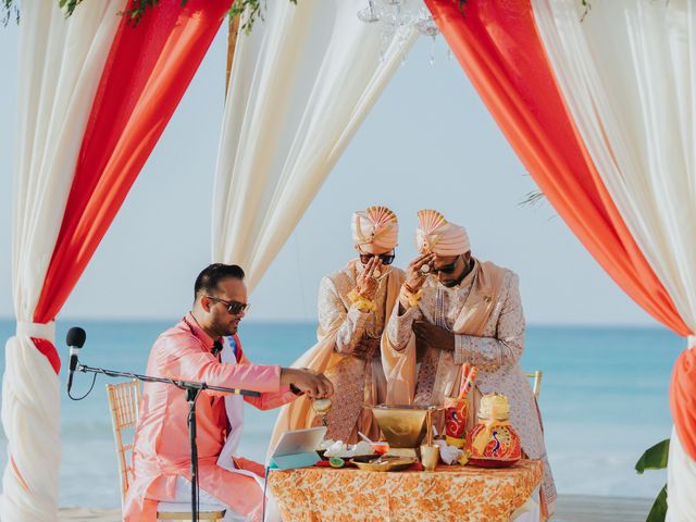 Umesh and Zachary&apos;s Wedding in Punta Cana, Dominican Republic 65