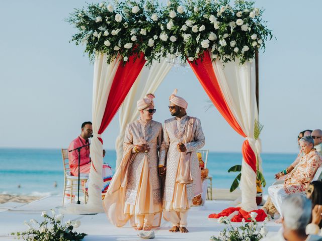 Umesh and Zachary&apos;s Wedding in Punta Cana, Dominican Republic 66