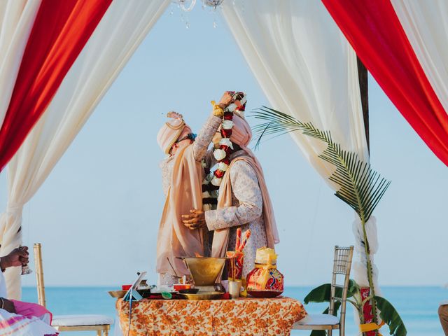 Umesh and Zachary&apos;s Wedding in Punta Cana, Dominican Republic 69