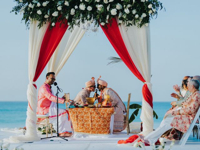 Umesh and Zachary&apos;s Wedding in Punta Cana, Dominican Republic 70