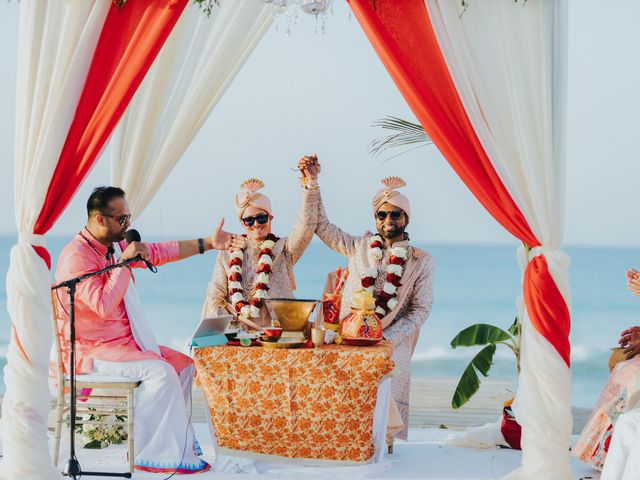 Umesh and Zachary&apos;s Wedding in Punta Cana, Dominican Republic 71