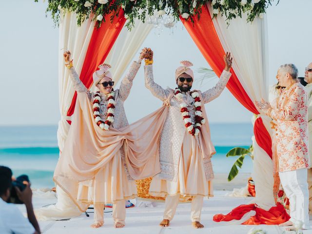 Umesh and Zachary&apos;s Wedding in Punta Cana, Dominican Republic 72