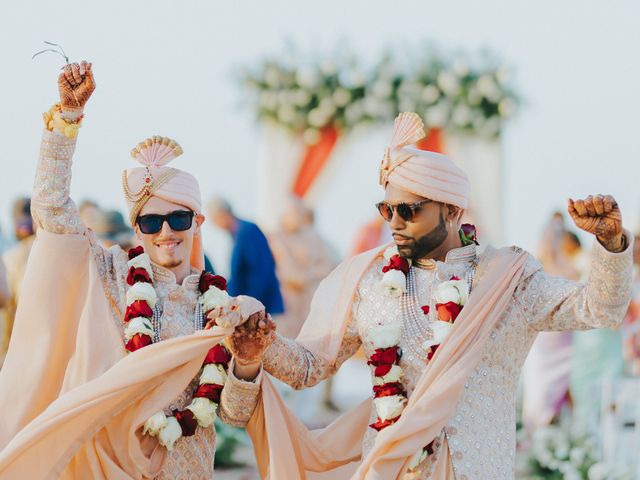 Umesh and Zachary&apos;s Wedding in Punta Cana, Dominican Republic 74