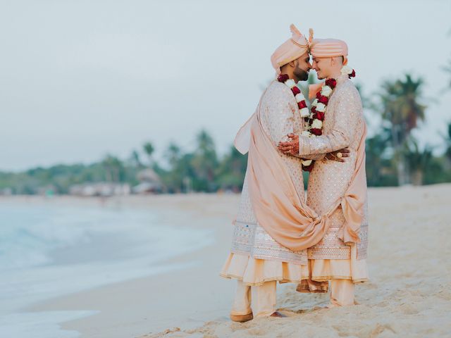 Umesh and Zachary&apos;s Wedding in Punta Cana, Dominican Republic 77