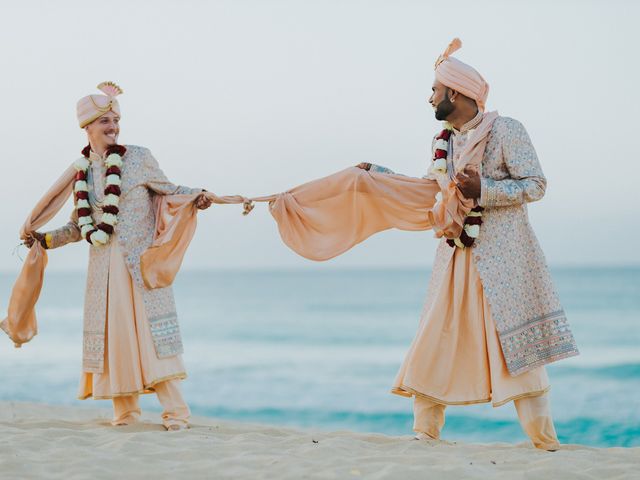 Umesh and Zachary&apos;s Wedding in Punta Cana, Dominican Republic 76