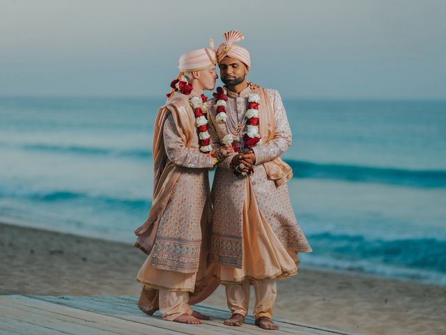 Umesh and Zachary&apos;s Wedding in Punta Cana, Dominican Republic 79