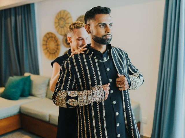 Umesh and Zachary&apos;s Wedding in Punta Cana, Dominican Republic 92