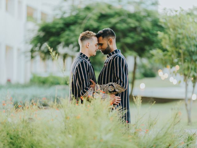 Umesh and Zachary&apos;s Wedding in Punta Cana, Dominican Republic 99