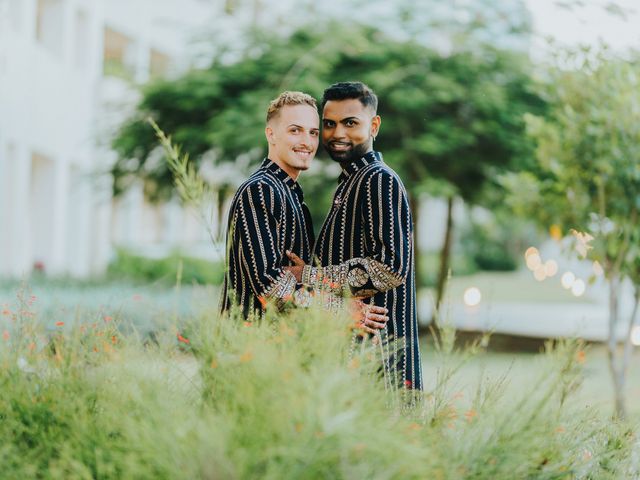 Umesh and Zachary&apos;s Wedding in Punta Cana, Dominican Republic 100