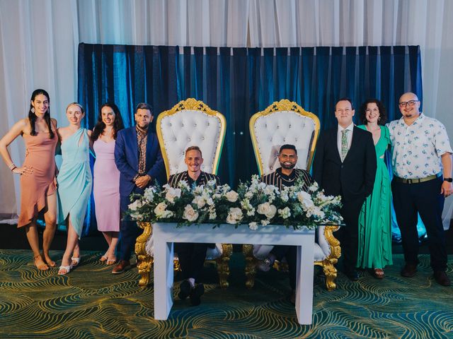 Umesh and Zachary&apos;s Wedding in Punta Cana, Dominican Republic 112
