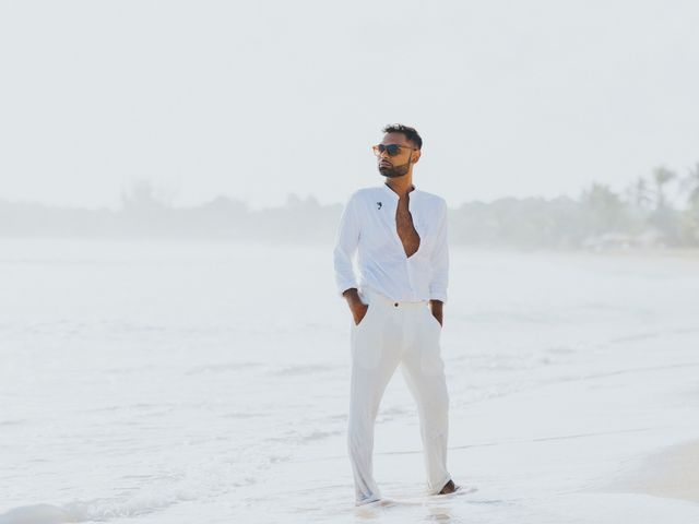 Umesh and Zachary&apos;s Wedding in Punta Cana, Dominican Republic 117
