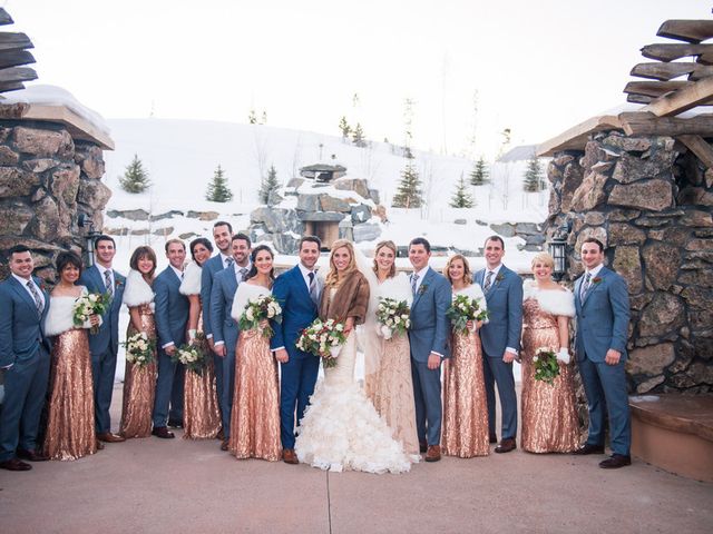Natalie and Christopher&apos;s Wedding in Tabernash, Colorado 11
