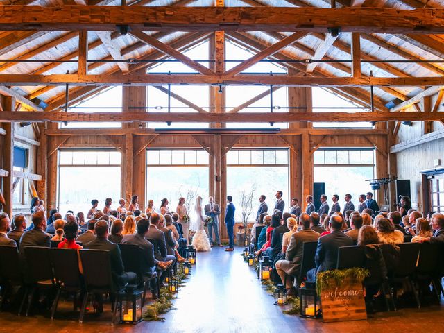 Natalie and Christopher&apos;s Wedding in Tabernash, Colorado 14