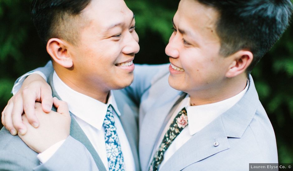 Henry and Viet's Wedding in Langley, Washington
