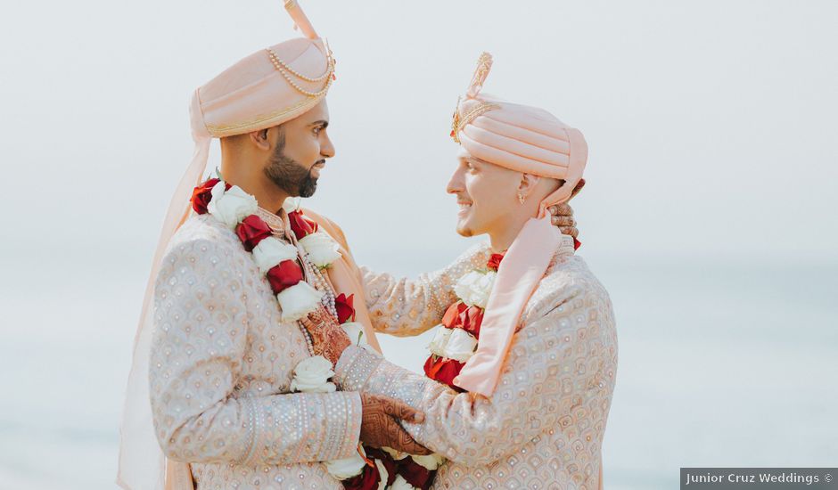 Umesh and Zachary's Wedding in Punta Cana, Dominican Republic