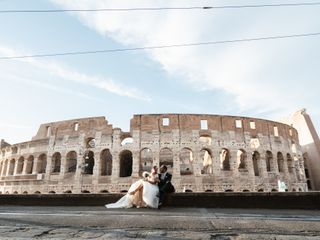 Alex &amp; Mary's wedding 1