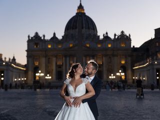 Alex & Mary's wedding
