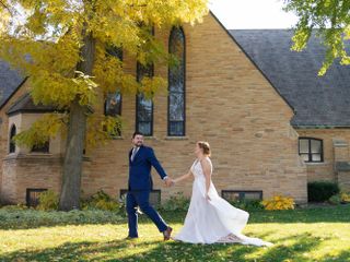 Carly & Brandon's wedding