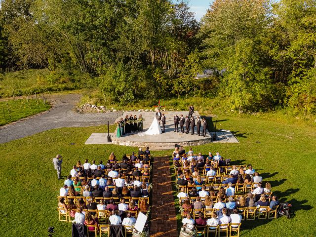 Sam and Cynthia&apos;s Wedding in Hudson, New York 7