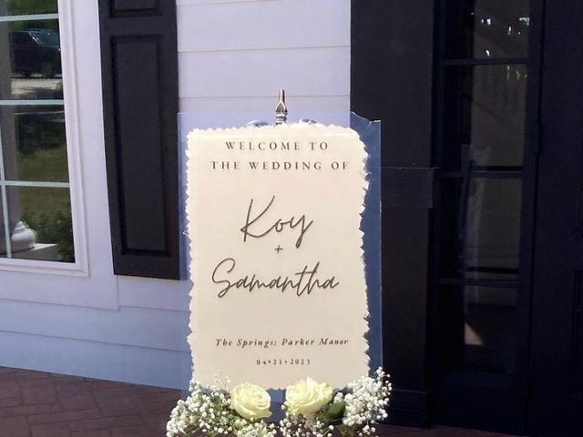 Koy  and Samantha &apos;s Wedding in Weatherford, Texas 7