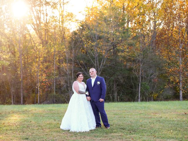 Chase and Jordan&apos;s Wedding in Whittier, North Carolina 7