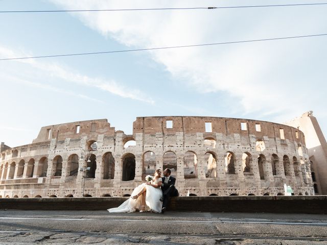 Mary and Alex's Wedding in Rome, Italy 1