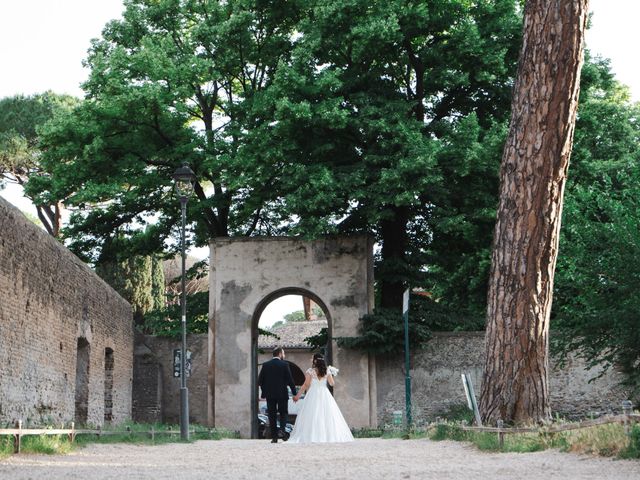Mary and Alex's Wedding in Rome, Italy 3