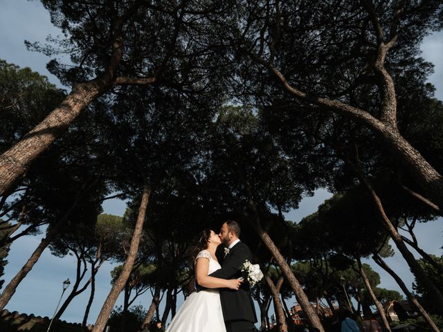 Mary and Alex's Wedding in Rome, Italy 4