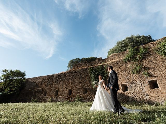 Mary and Alex's Wedding in Rome, Italy 5