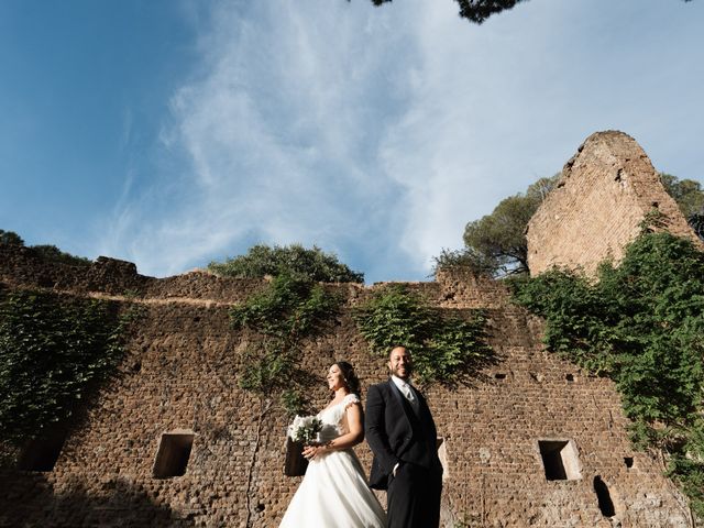Mary and Alex's Wedding in Rome, Italy 6