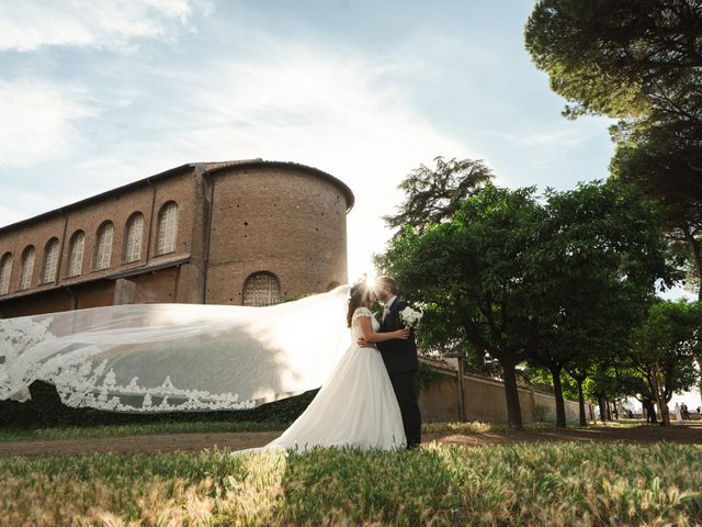 Mary and Alex's Wedding in Rome, Italy 7