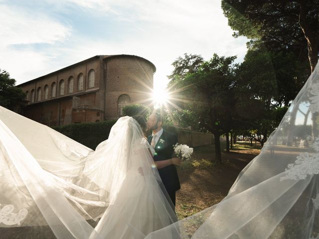 Mary and Alex's Wedding in Rome, Italy 8