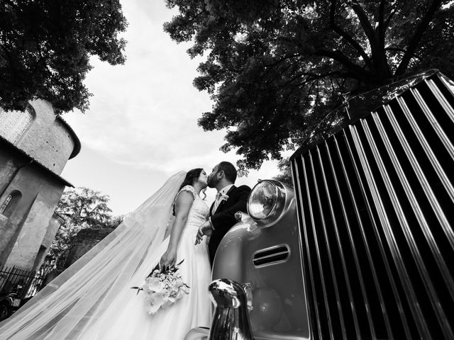 Mary and Alex's Wedding in Rome, Italy 9