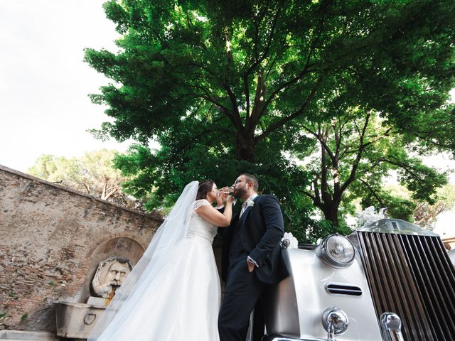 Mary and Alex's Wedding in Rome, Italy 10